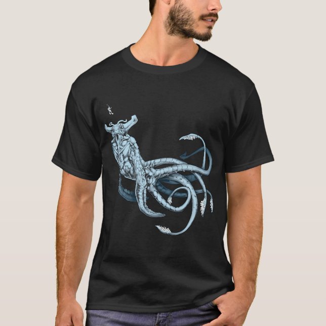 Sea Emperor Transparent T-Shirt (Front)