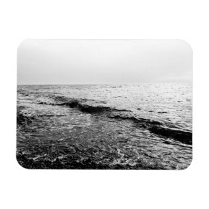 Sea evening magnet