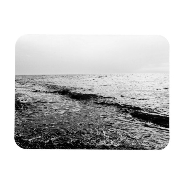 Sea evening magnet (Horizontal)
