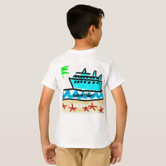 Sea Explorer – Embark on Ocean Adventures - Boy's T-Shirt