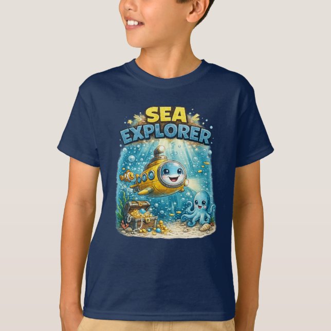 Sea Explorer T-Shirt (Front)