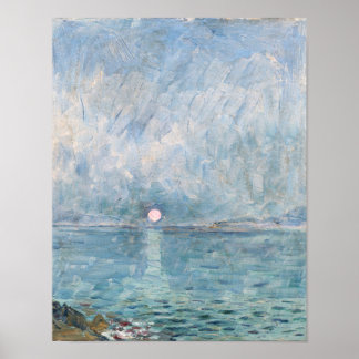Sea, Famous Painting Poster