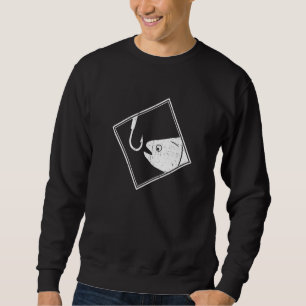 Sea Fishing Bass Fisherman Fish Catcher Fish Sweatshirt