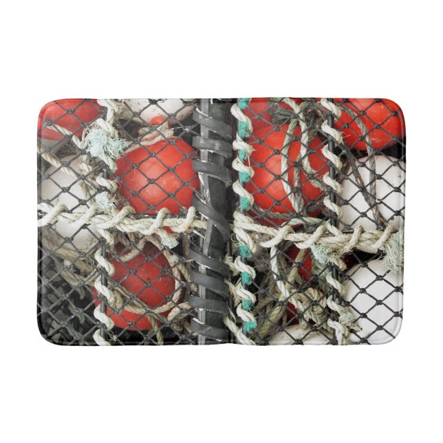 SEA FISHING BATH MAT (Front)