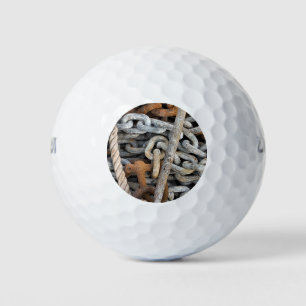 SEA FISHING CHAINS GOLF BALLS