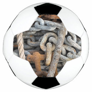 SEA FISHING CHAINS SOCCER BALL