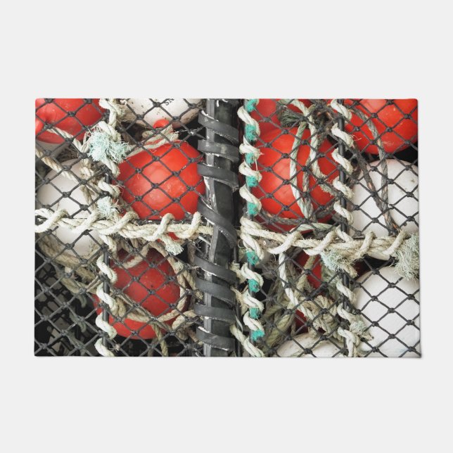 SEA FISHING DOORMAT (Front)