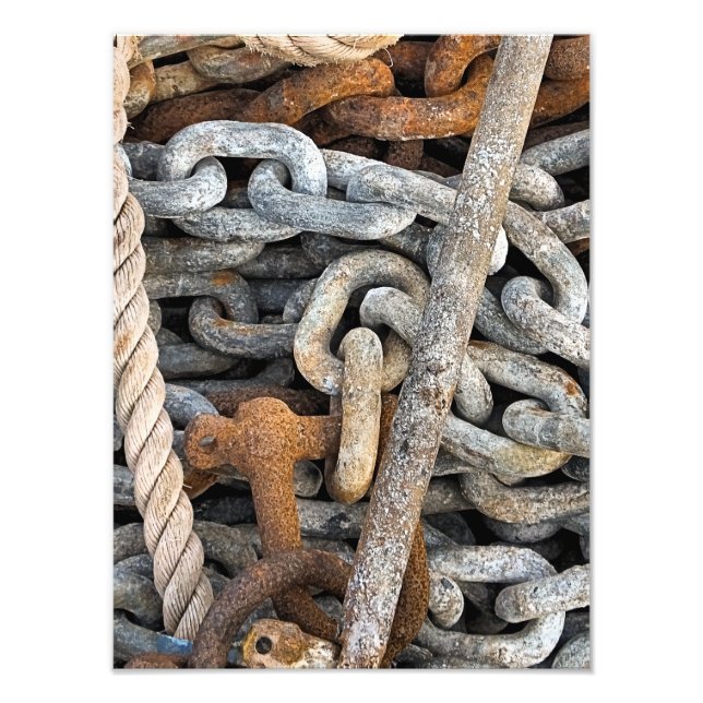 SEA FISHING PHOTO PRINT (Front)