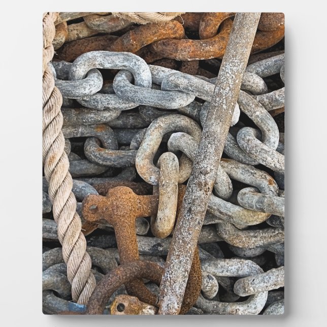 SEA FISHING PLAQUE (Front)