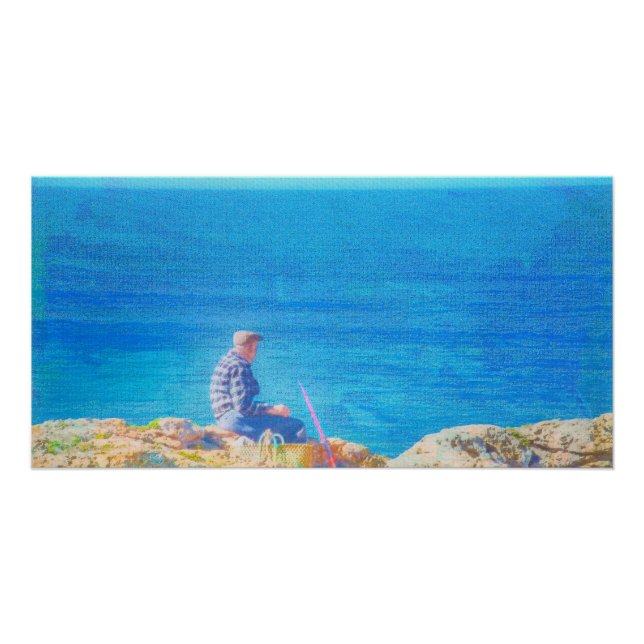 Sea Fishing Poster (Front)