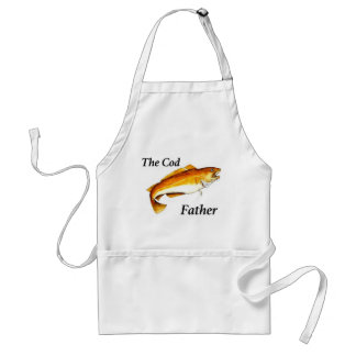 Sea Fishing the cod father gift present Standard Apron