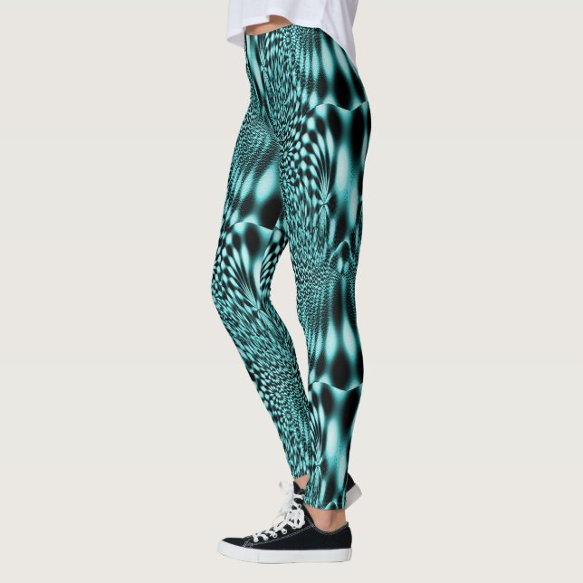 Sea Flower Bed...... Leggings (Left)