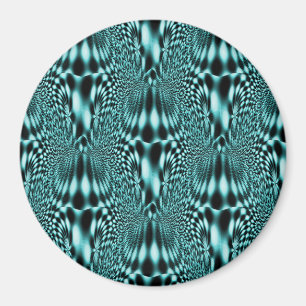 Sea Flower Bed........ Magnet