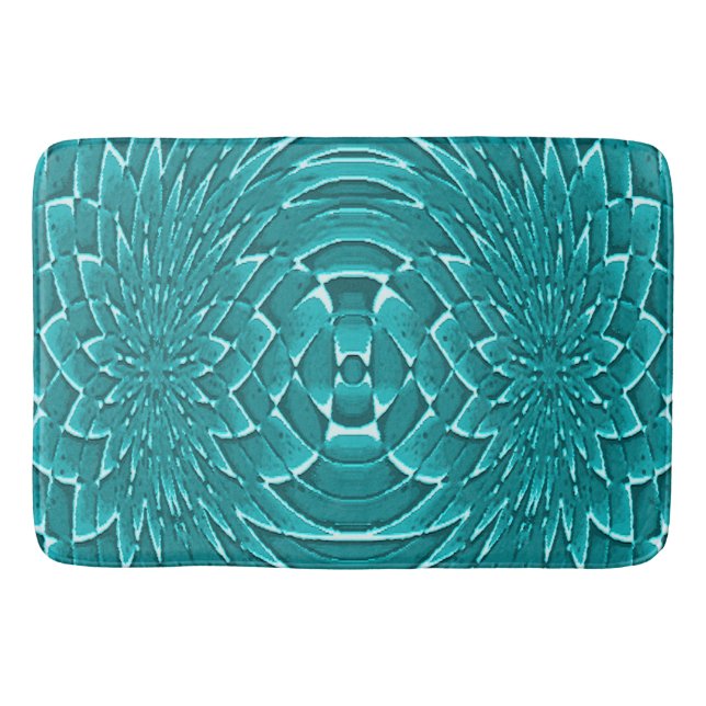 Sea Flowers..... Bath Mat (Front)