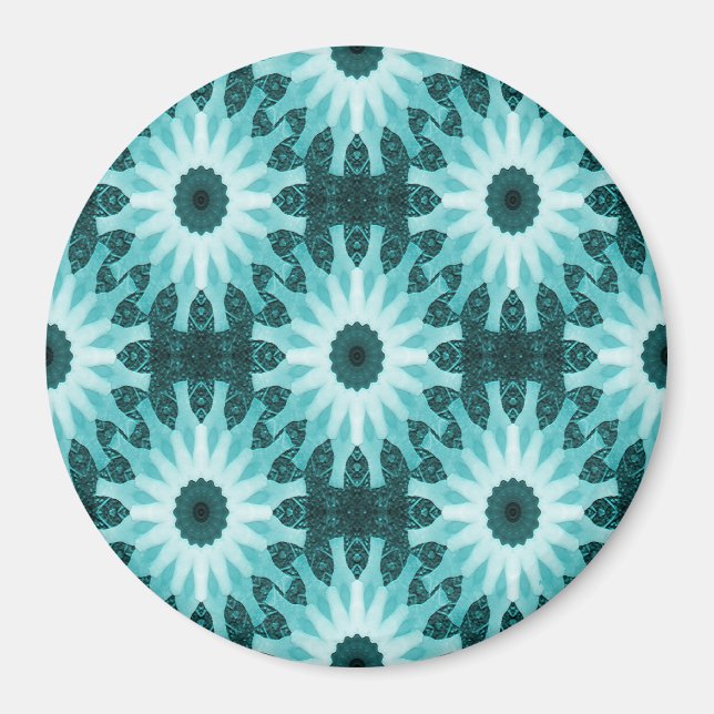 Sea Flowers...... Magnet (Front)