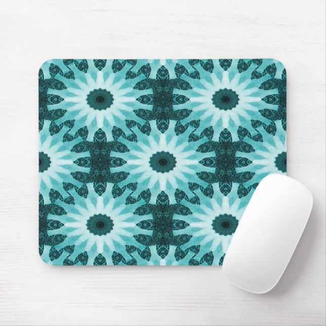 Sea Flowers..... Mouse Pad (With Mouse)