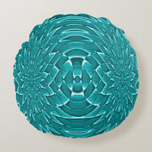 Sea Flowers..... Round Cushion