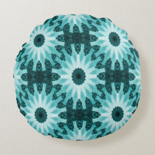 Sea Flowers...... Round Cushion