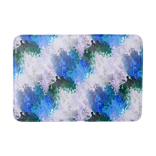 Sea Foam..... Bath Mat (Front)