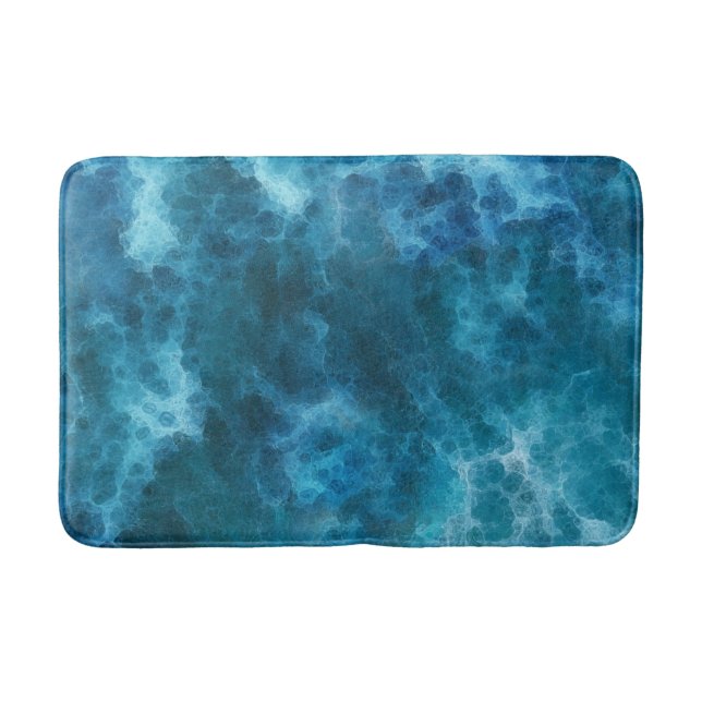 Sea Foam  Bath Mat (Front)