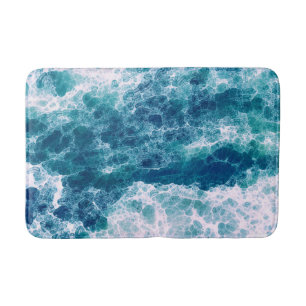 Sea Foam  Bath Mat
