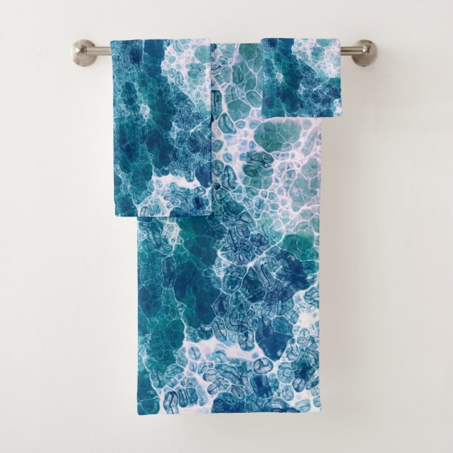Sea Foam Bath Towel Set (Insitu)