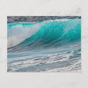 Sea Foam Beach Mist Coastal Destiny's Destiny Postcard