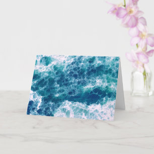 Sea Foam Card