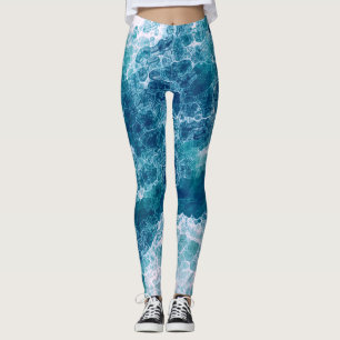 Sea Foam   Leggings