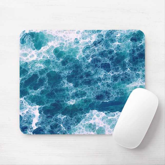 Sea Foam   Mouse Pad (With Mouse)