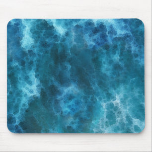 Sea Foam  Mouse Pad