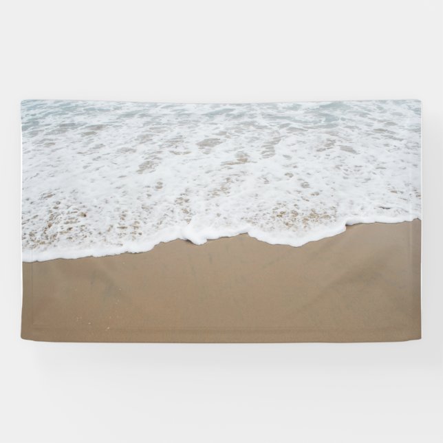 Sea foam, Ocean Waves Banner (Horizontal)