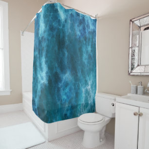 Sea Foam Shower Curtain