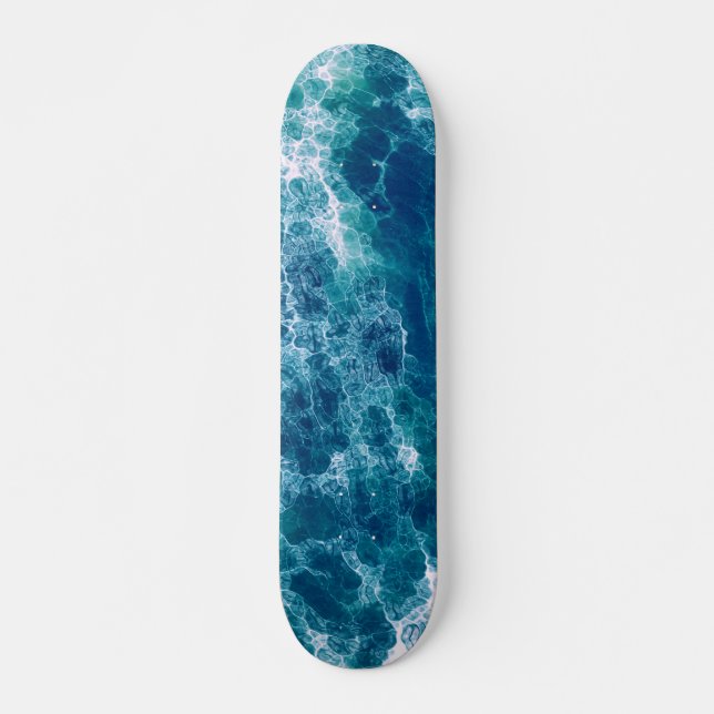 Sea Foam  Skateboard (Front)
