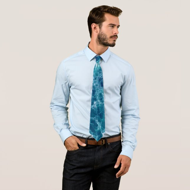 Sea Foam  Tie (In Situ)