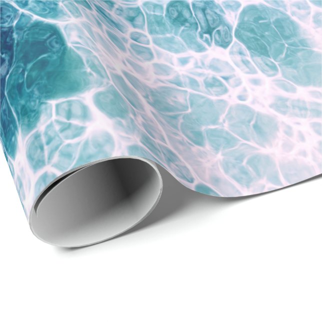 Sea Foam Wrapping Paper (Roll Corner)