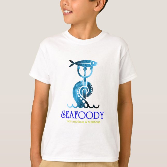 sea foody 2 T-Shirt (Front)