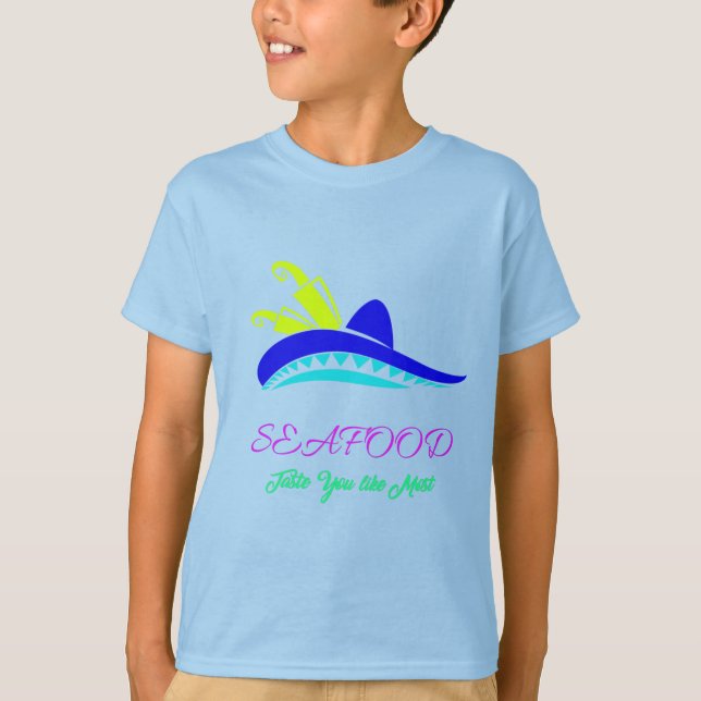 sea foody T-Shirt (Front)