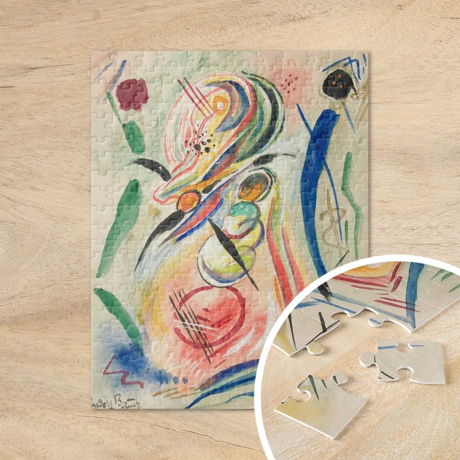 Sea Forms | Rudolf Bauer Jigsaw Puzzle (Creator Uploaded)