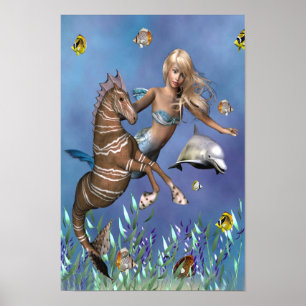 Sea Friends Poster