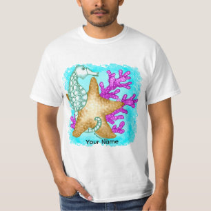 Sea Friends Seahorse  t-shirt