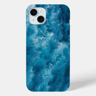 Sea From Above iPhone 15 Mini Case