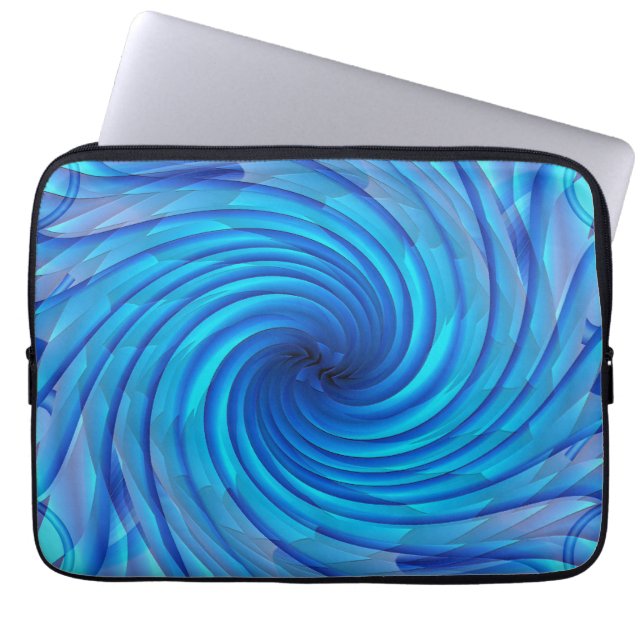 Sea Fun..... Laptop Sleeve (Front)