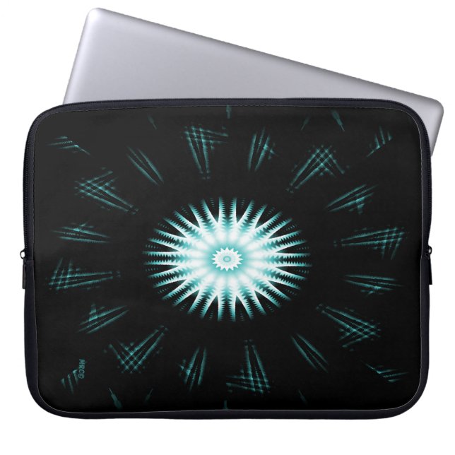 Sea Fun....... Laptop Sleeve (Front)