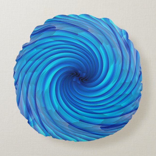 Sea Fun..... Round Cushion (Front)