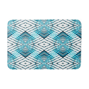 Sea Geometrics....... Bath Mat