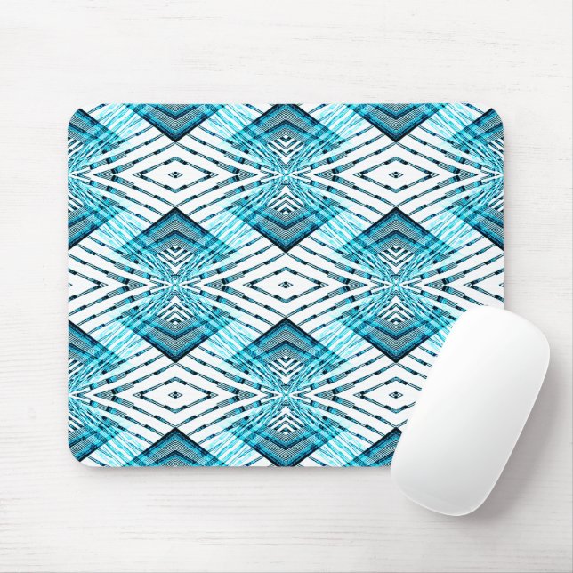 Sea Geometrics....... Mouse Pad (With Mouse)