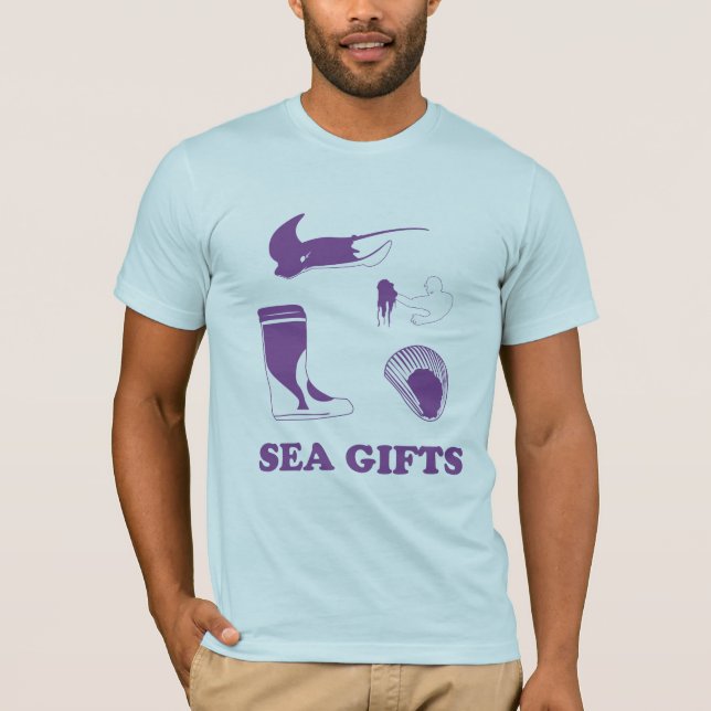 Sea Gifts! T-Shirt (Front)