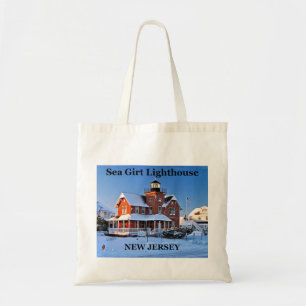 Sea Girt Lighthouse, New Jersey Tote Bag