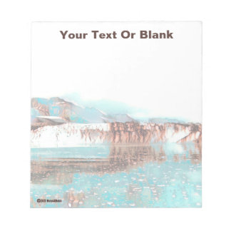 Sea Glacier Notepad